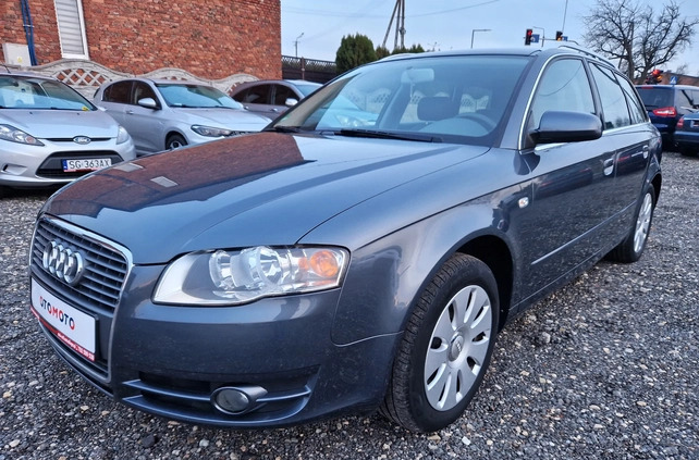 Audi A4 cena 32000 przebieg: 152000, rok produkcji 2006 z Wysoka małe 277